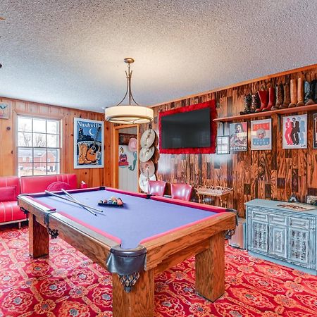 6 Mi To Downtown 70S-Themed Home In Nashville! Extérieur photo