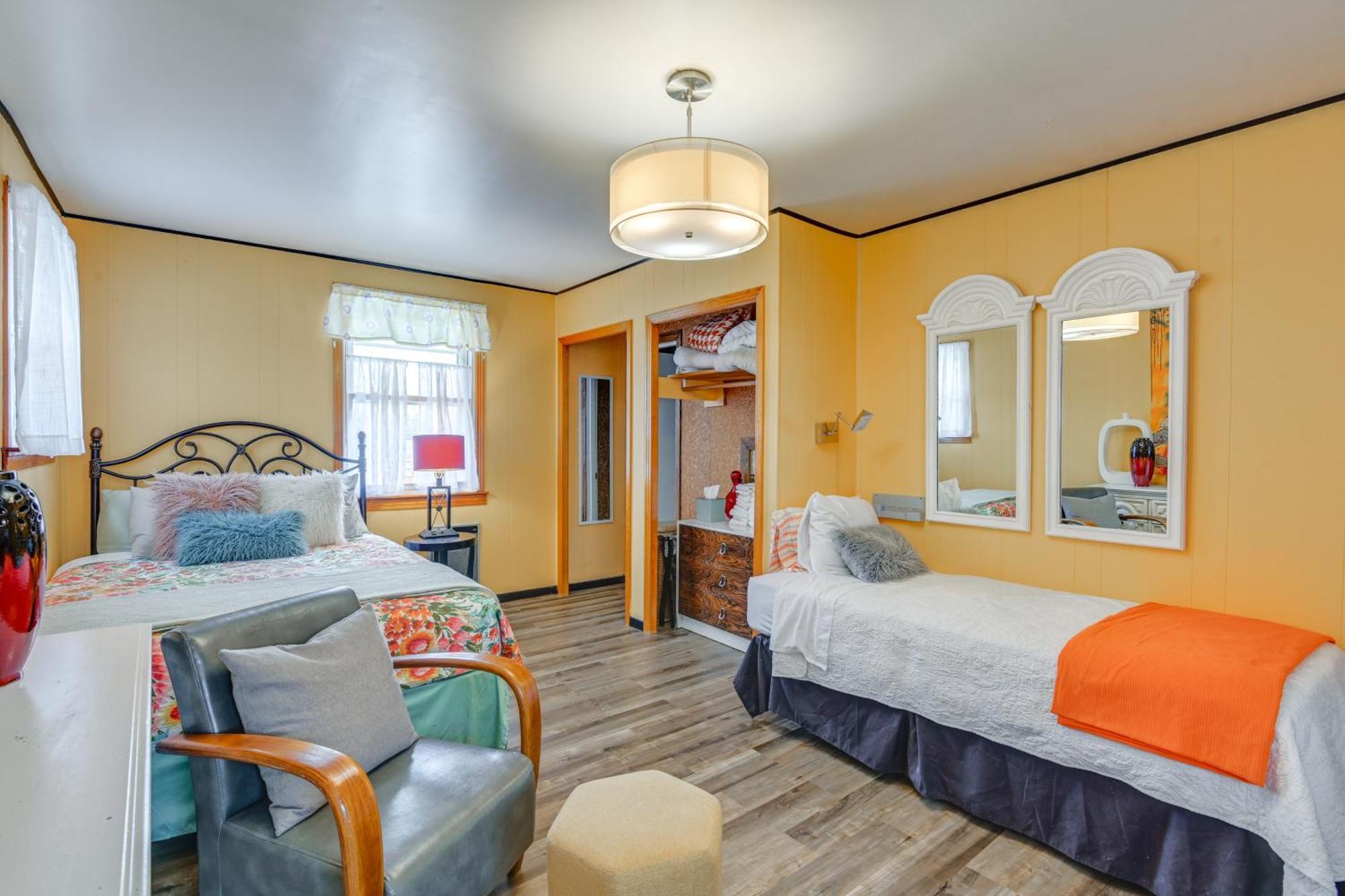 6 Mi To Downtown 70S-Themed Home In Nashville! Extérieur photo