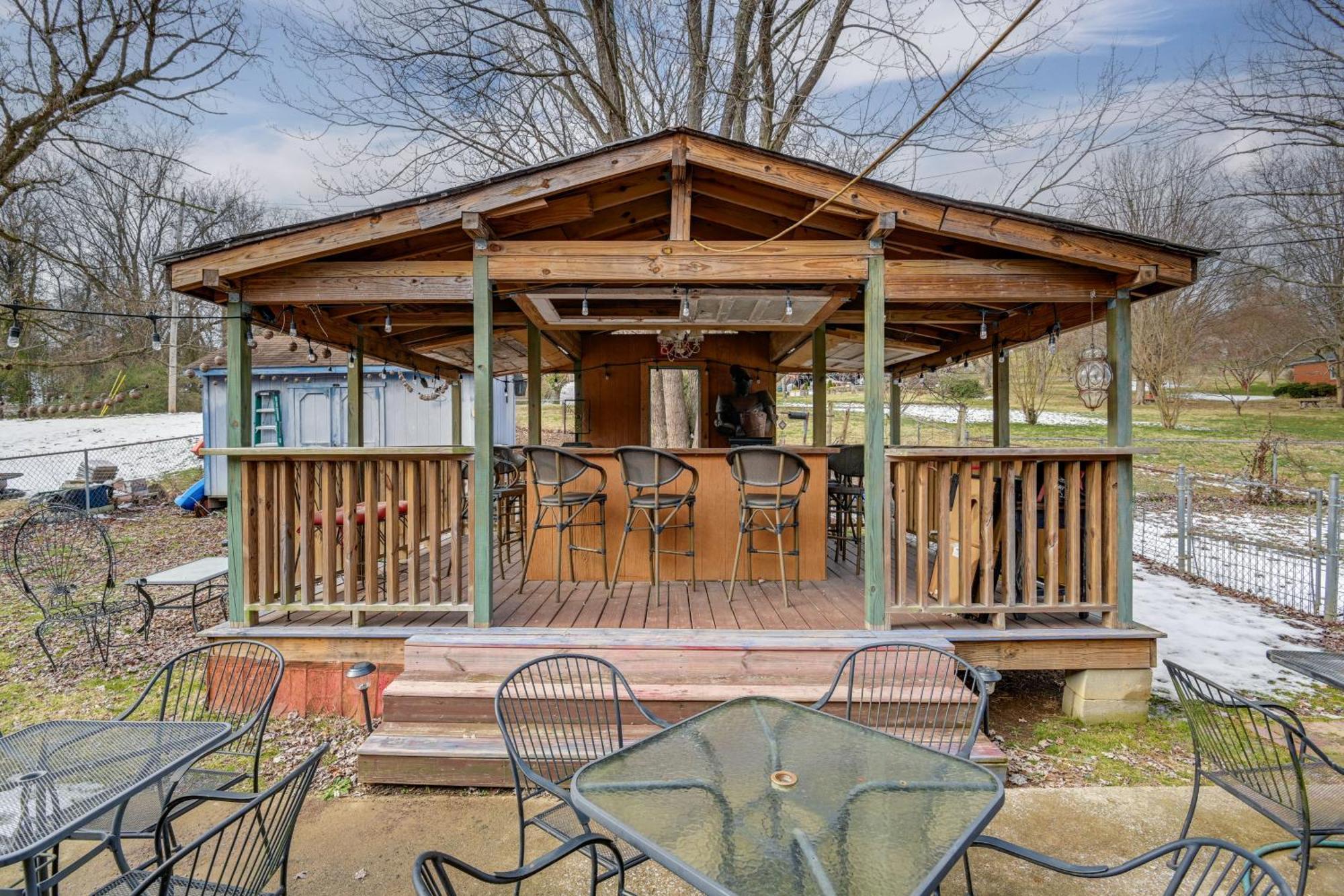 6 Mi To Downtown 70S-Themed Home In Nashville! Extérieur photo