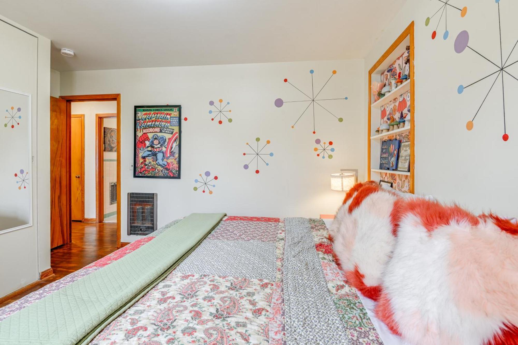6 Mi To Downtown 70S-Themed Home In Nashville! Extérieur photo