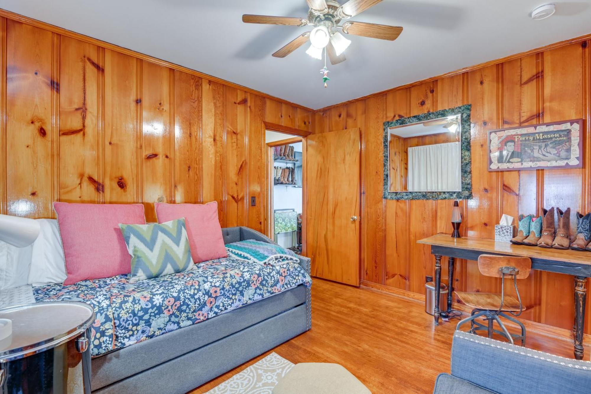 6 Mi To Downtown 70S-Themed Home In Nashville! Extérieur photo