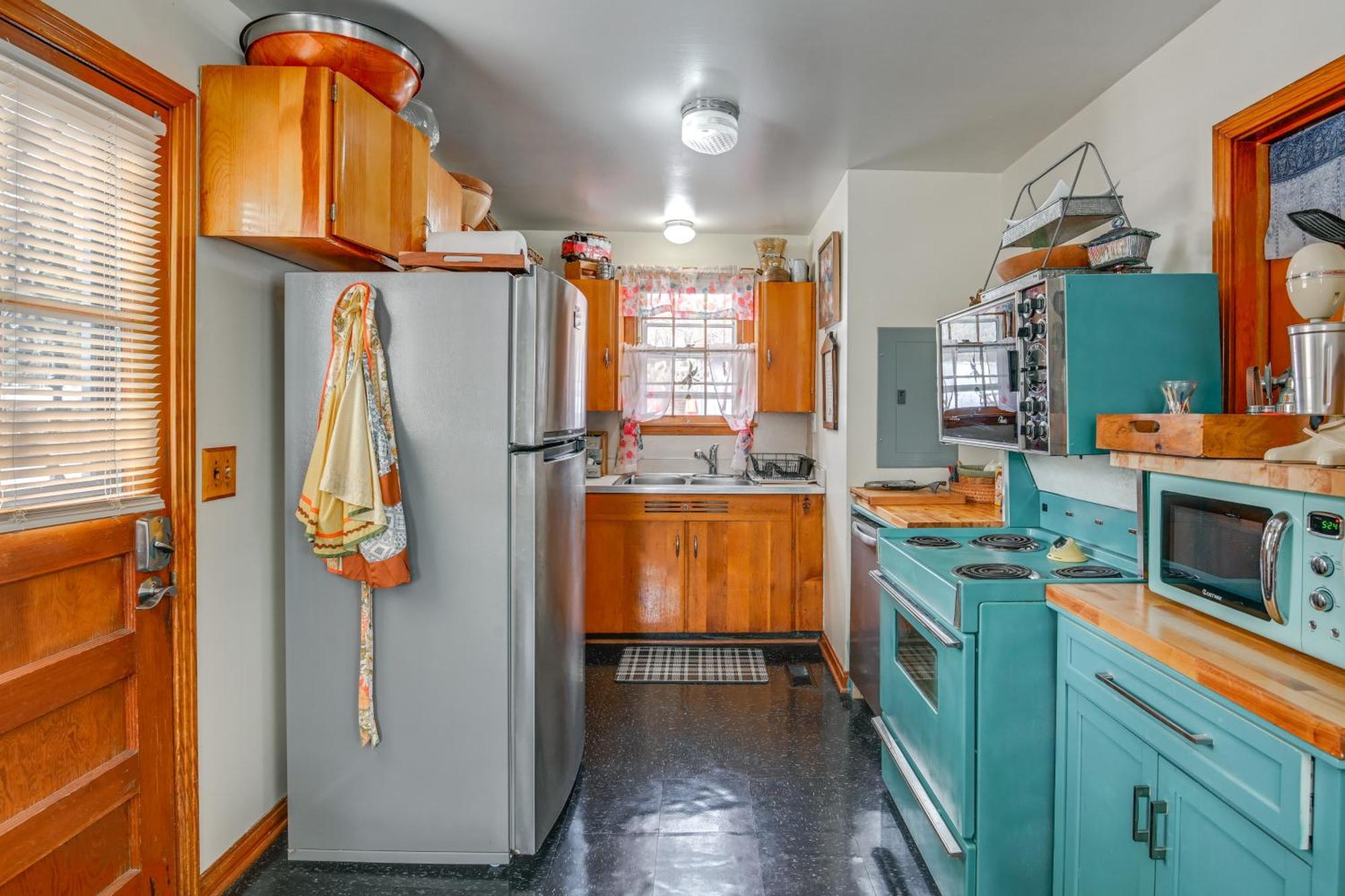 6 Mi To Downtown 70S-Themed Home In Nashville! Extérieur photo